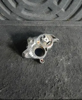 Citroen DS4 Driveshaft support bearing bracket 9651493280