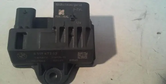 BMW 7 F01 F02 F03 F04 Glow plug pre-heat relay 8519472