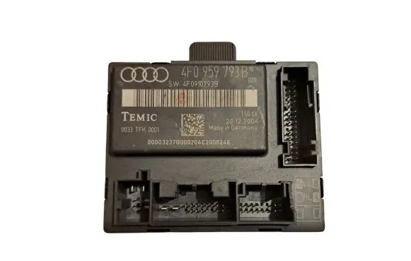 Audi A6 S6 C6 4F Door control unit/module 4F0959793B 4F0910793B