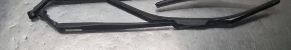 Toyota Auris 150 Front wiper blade arm 3451979