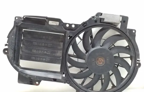 Audi A6 S6 C6 4F Radiator cooling fan shroud 4F0121003