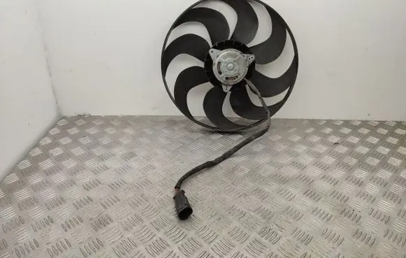 Fiat Doblo III Electric radiator cooling fan 500194402