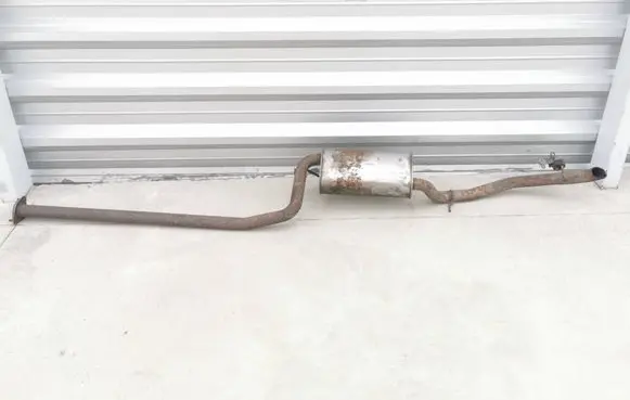Volvo V40 Muffler/silencer 82045397 58122520aaa 31273911ac