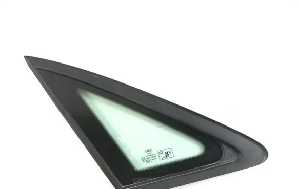 Audi A4 S4 B9 Rear vent window glass 8W5845299F 539731 43R001565