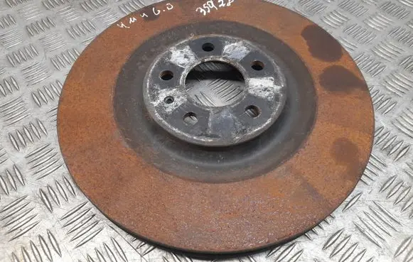 Audi Q7 4M Rear brake disc