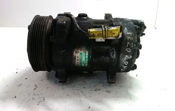 Peugeot 406 Air conditioning (A/C) compressor (pump) 9646416780