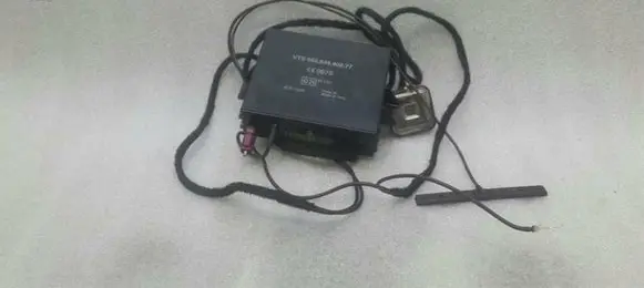 Porsche Boxster 987 Phone control unit/module 95504490277