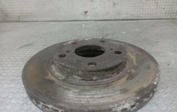 Toyota Avensis Verso Front brake disc