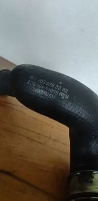 Mercedes-Benz C W203 Intercooler hose/pipe A2035283382