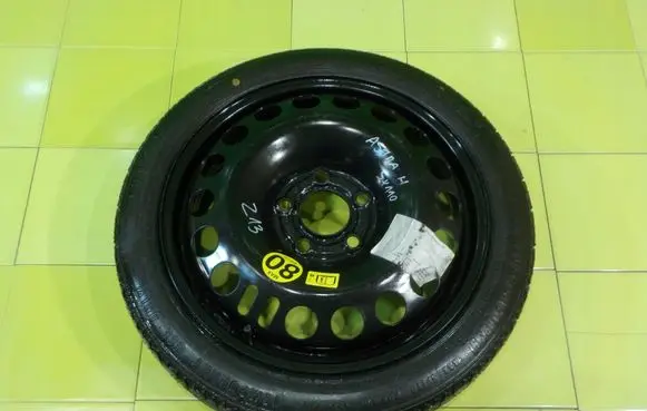 Opel Astra H R16 spare wheel 5X110