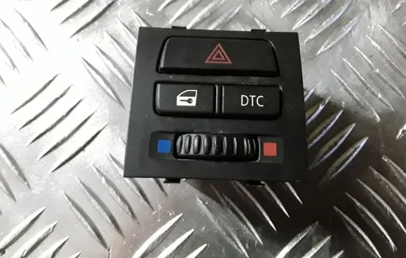 BMW 3 E90 E91 Hazard light switch 549549500