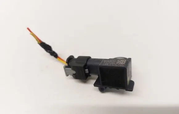 Airbag deployment crash/impact sensor