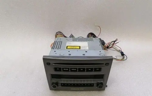 Porsche Cayman 987 Navigation unit CD/DVD player 99764512807