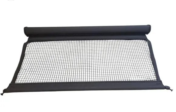 Parcel shelf load cover