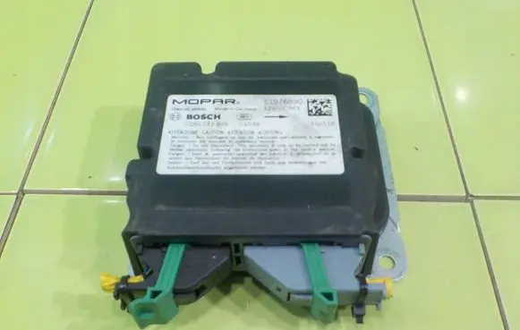 Opel Combo D Airbag control unit/module 0285012409