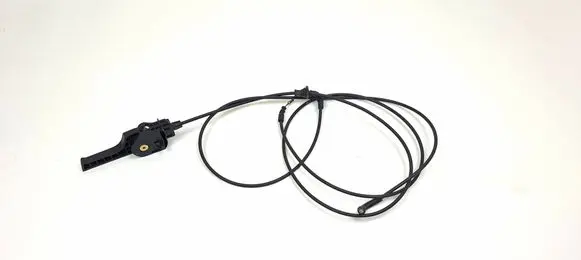 Jaguar XE Engine bonnet/hood lock release cable GX7316C656BD