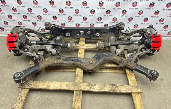 Audi A6 S6 C7 4G Rear axle beam 4G0505235AD 8R0501203C