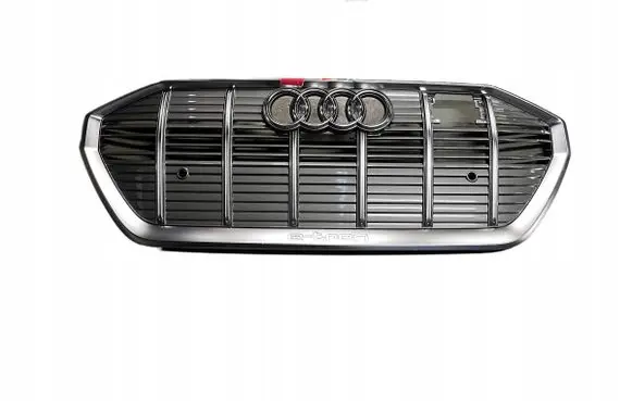 Audi Q8 e-tron Front bumper upper radiator grill 4KE853651