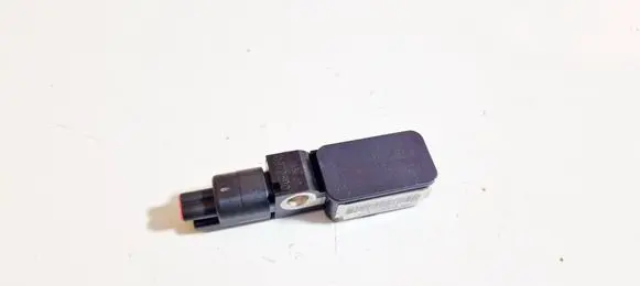 Airbag deployment crash/impact sensor