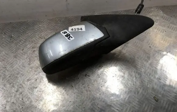 Manual wing mirror