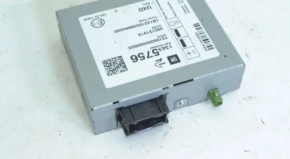 Opel Zafira C Other control units/modules 13435756 495121918 7310500000000X