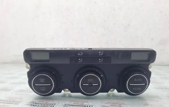 Volkswagen Golf Plus Climate control unit