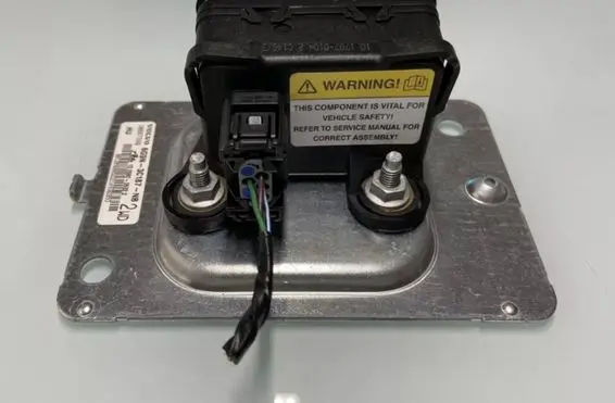 Volvo V70 ESP acceleration yaw rate sensor 6G9N3C187NB 6G9N14B296CB