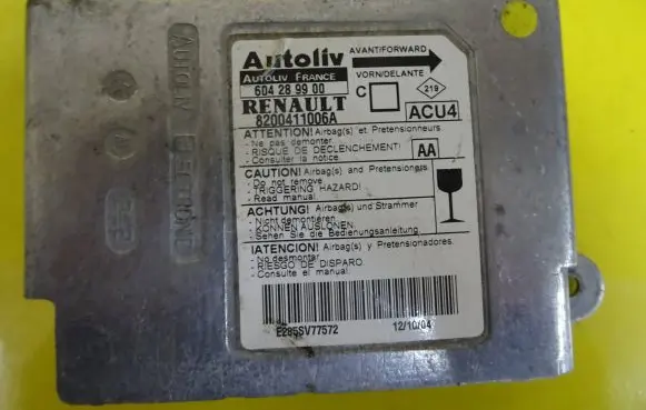 Airbag control unit/module