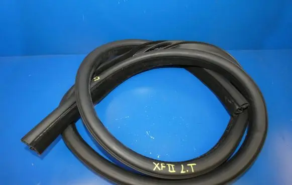 Jaguar XF Rubber seal rear door 
