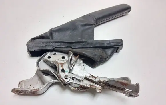 Volkswagen PASSAT B7 USA Handbrake/parking brake lever assembly 561711303Q