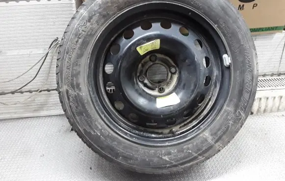 Citroen C5 R16 spare wheel 
