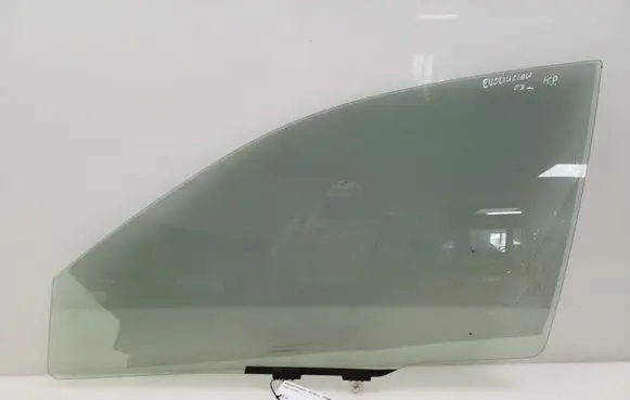 Mitsubishi Lancer Evolution Front door window/glass (coupe) 