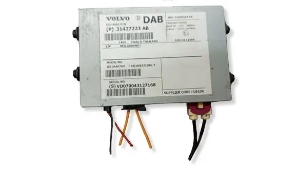 Volvo V60 Antenna control unit 31427223AB 34A070E CVQVE321DBLT