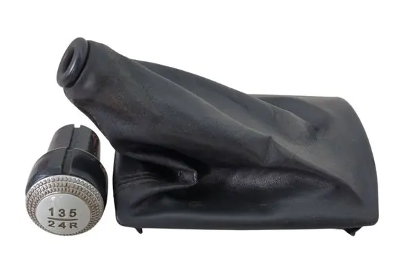 Hyundai Getz Gear lever shifter trim leather/knob 