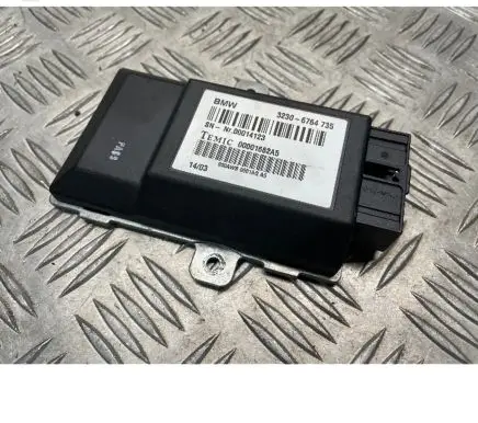 BMW 7 E65 E66 Steering rack control module 6764735 00014123 00001682A5