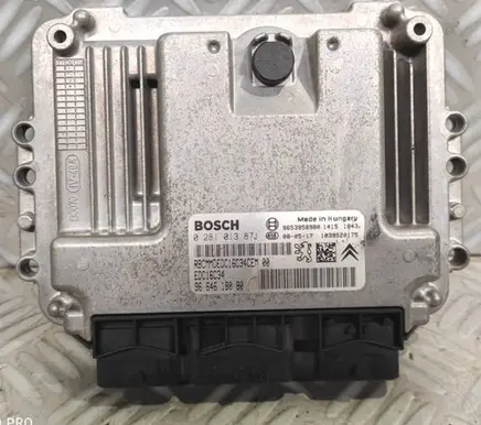 Citroen Berlingo Engine control unit/module 9653958980 0281013871 9664618080