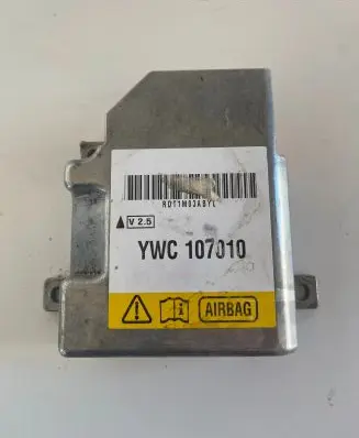 Rover 45 Airbag control unit/module YWC107010 RDT1M03ABYL