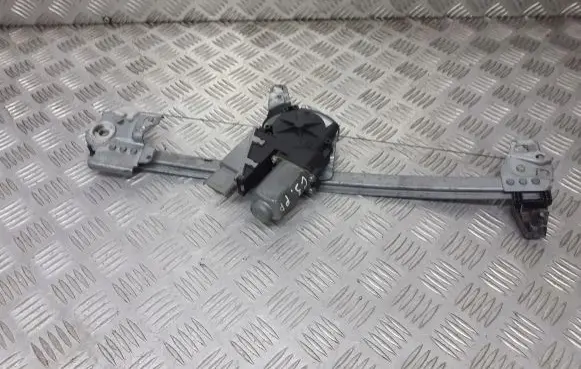 Citroen C2 Front door window regulator with motor