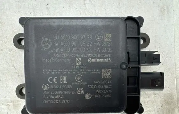Mercedes-Benz C W206 Blind spot module A0009009738 A0009010522 A0009020394