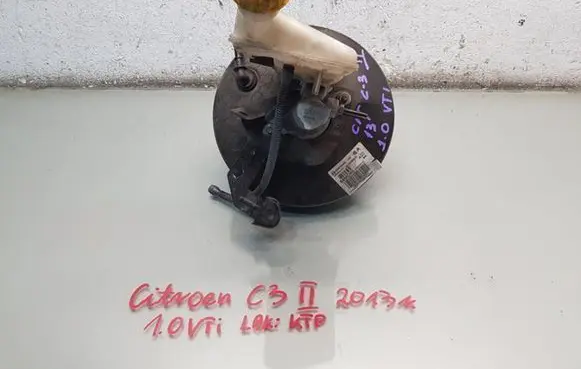 Citroen C3 Brake booster 9672460680