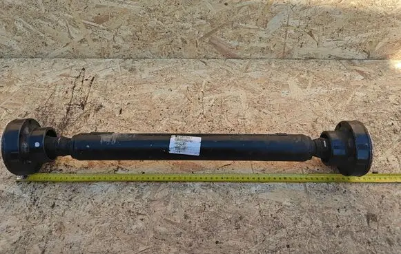 Volkswagen Touareg I Front prop shaft 7L6521101F
