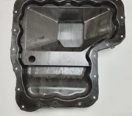Jaguar XF X250 Oil sump 4R8Q-6675-GA