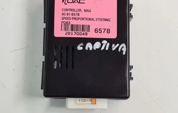 Opel Antara Trunk lid opening control unit 