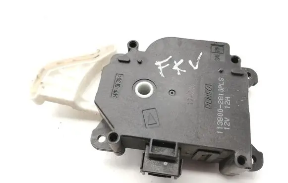 A/C air flow flap actuator/motor