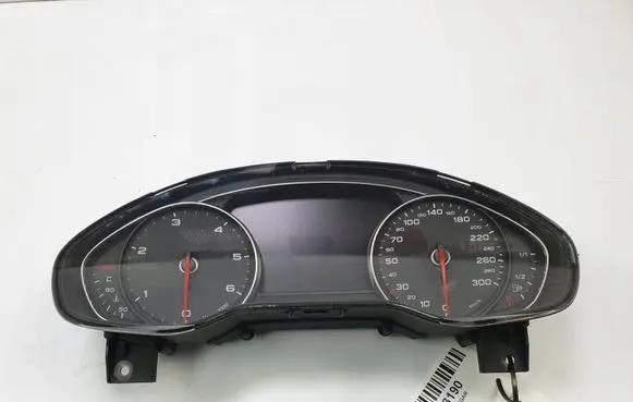 Audi A8 S8 D4 4H Speedometer (instrument cluster) 4H0920930J 3.0 TDI