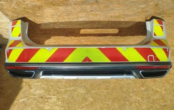 Volkswagen Passat Alltrack Rear bumper 3G9807421A