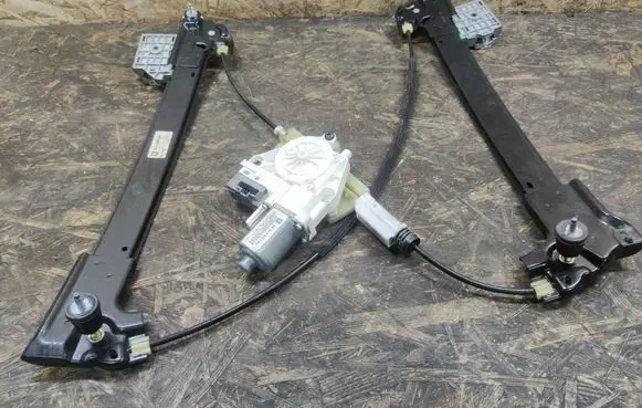 Citroen C6 Front door window regulator with motor 9661050180 9650386480