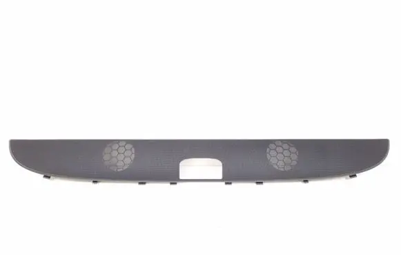 Mercedes-Benz SL R230 Parcel shelf speaker trim grill A2306901530