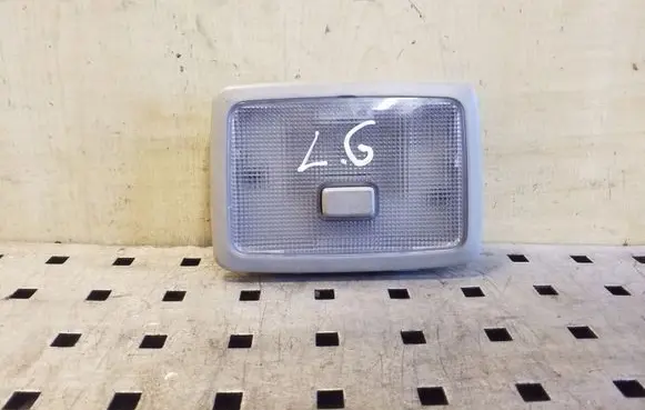 Chevrolet Captiva Boot/trunk interior light 