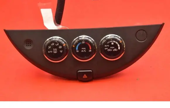 Nissan Note (E11) Climate control unit 27500-BH15B